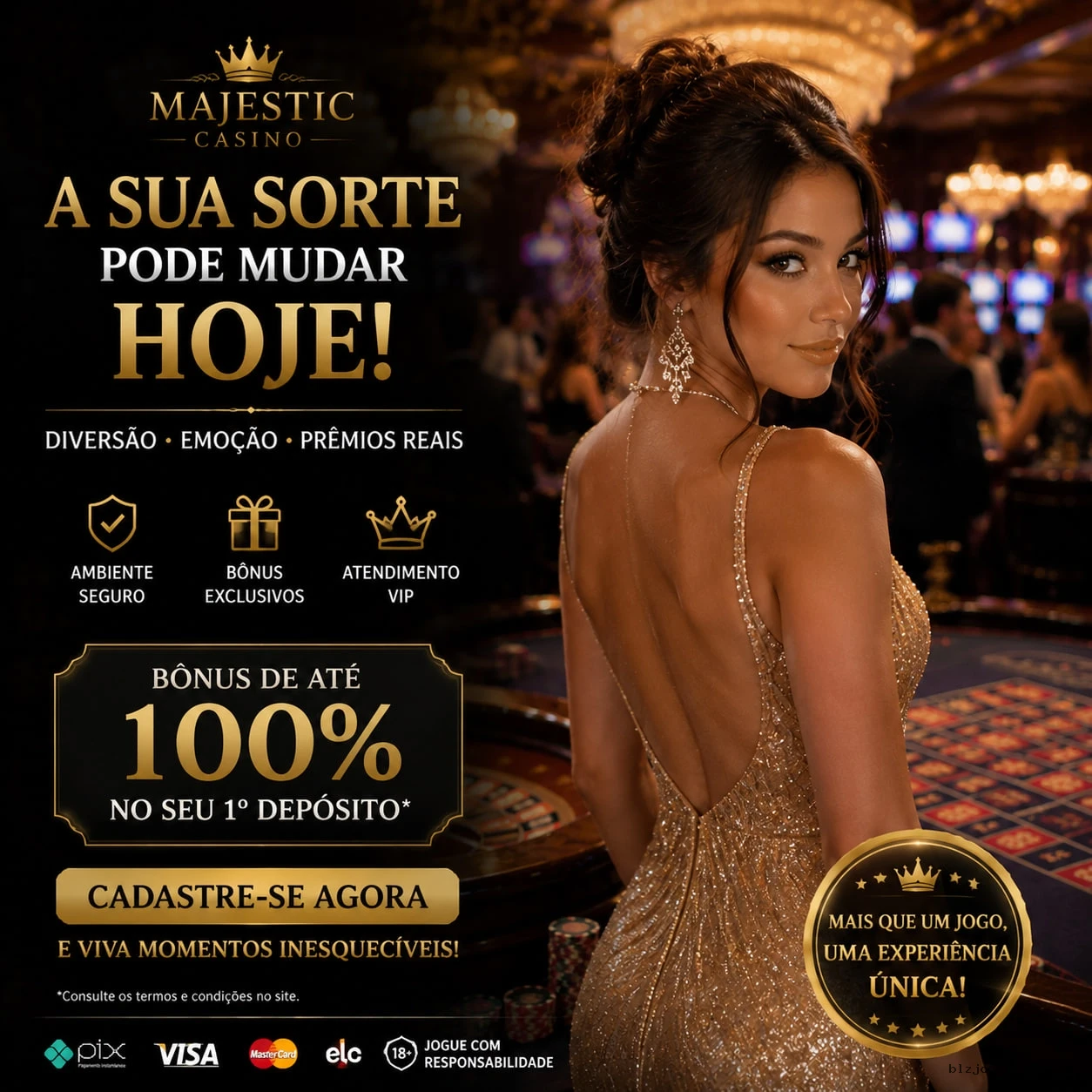 Blzjogo — plataforma segura e premiada de apostas